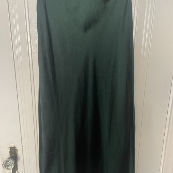 Madewell Satin Maxi Slip Skirt - Picture 3 of 3